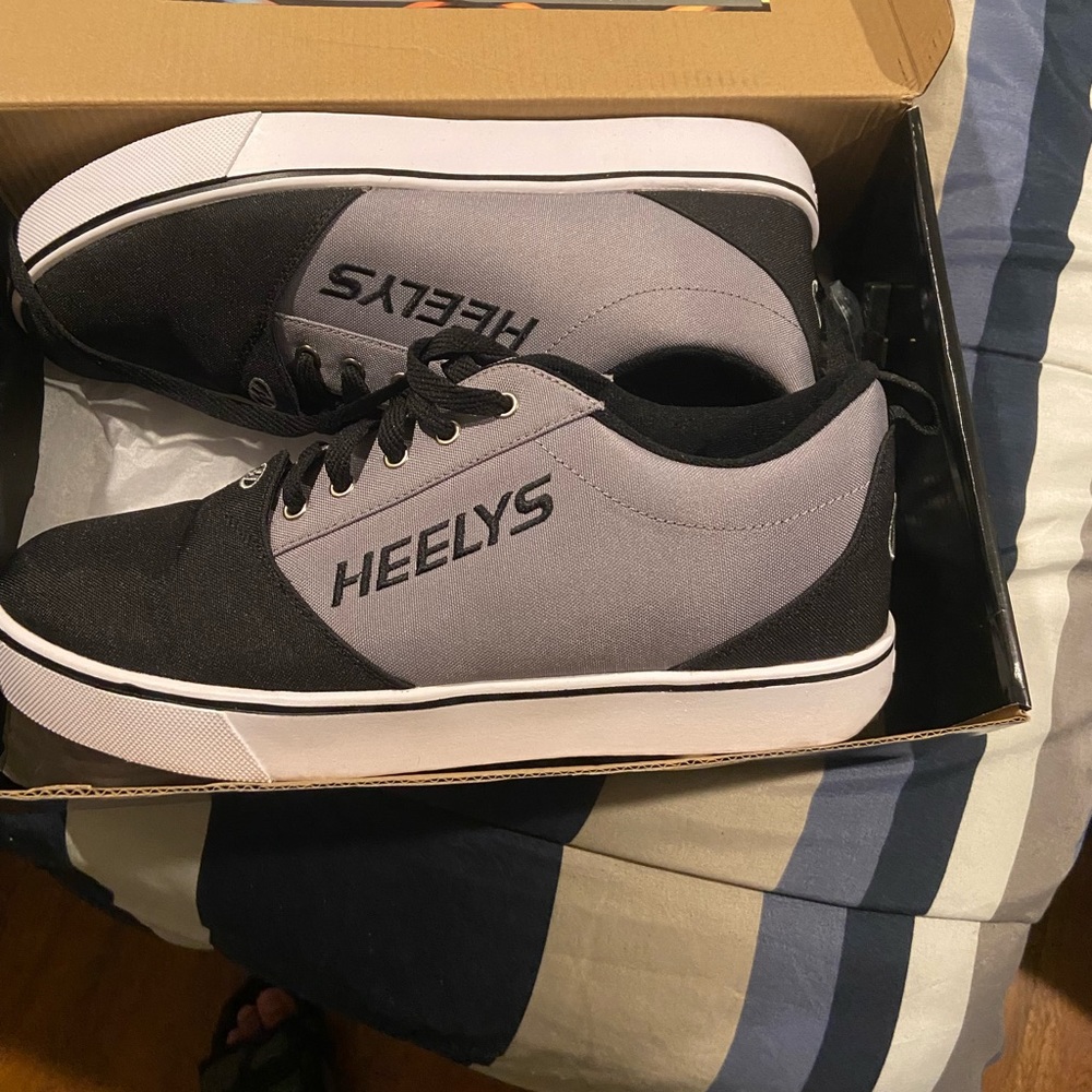 Heelys with wheels, never worn